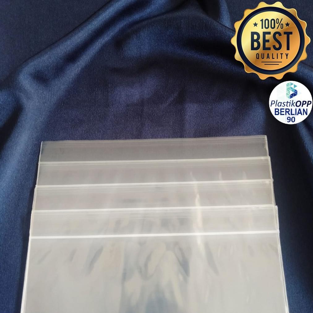 

Plastik Klip / Ziplock 25 x 35 cm Kemasan Baju Garment Termurah RB07