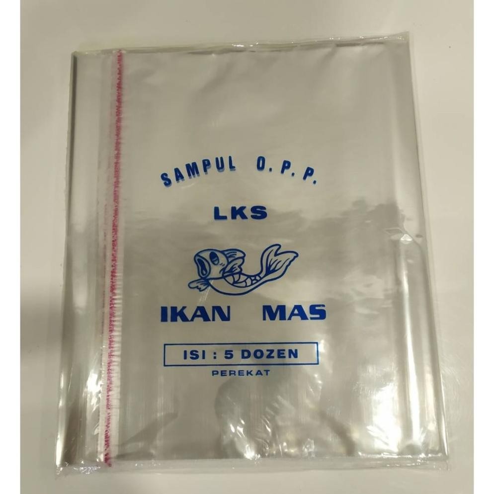 

Sampul Buku Plastik LKS IKAN MAS Biru RB07