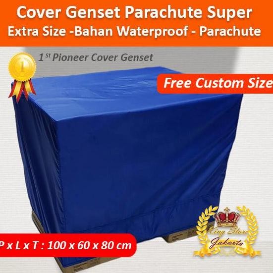 

Terlaris Cover Genset Extra Size Sarung Genset Bahan Parachute Super Ekonomis