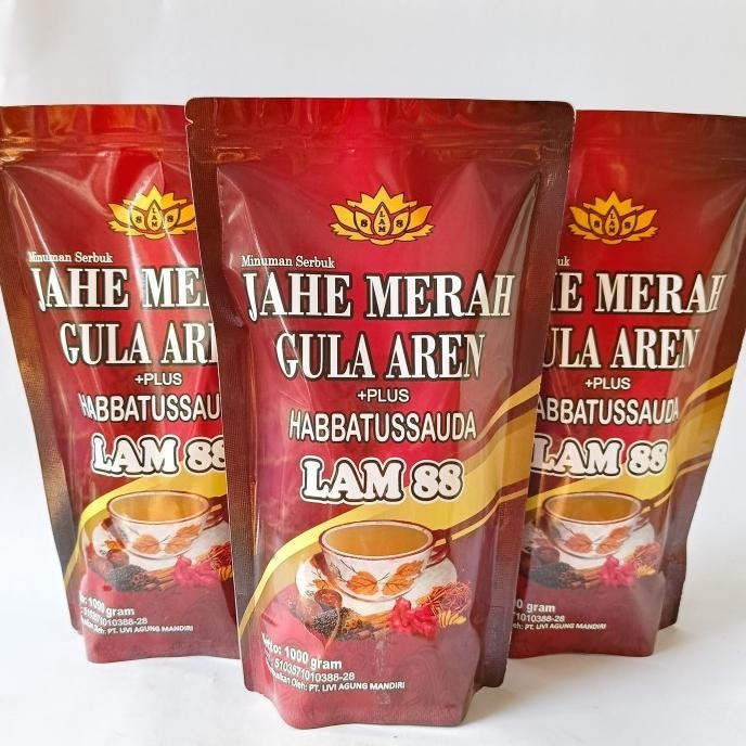 

JAHE MERAH GULA AREN PLUS HABATUSSAUDA MURNI