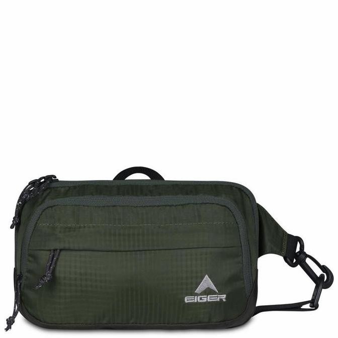Tas Sepeda Waistbag Eiger Swift Olive Original Murah (Best Quality)