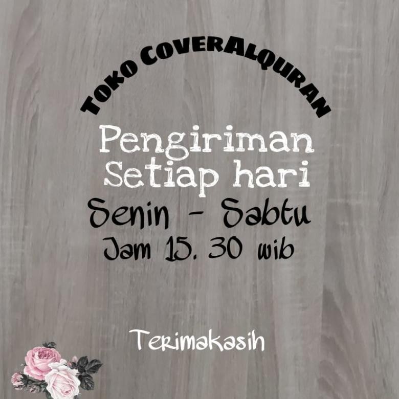 

Cover saja A6 / Sampul Al-Quran Resleting Kecil 15 x 10 cm / Sarung Al Quran Cantik Jaket al quran Muslimah Dompet Alquran anak RB07
