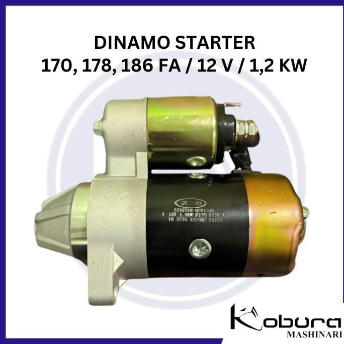 

Terlaris Dinamo Starter Mesin Diesel Silent Solar 186Fa 186F Untuk Genset