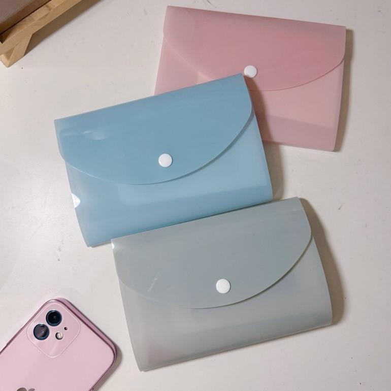 

Passbook Case with Zipper Pocket / Sampul Buku Tabungan RB07