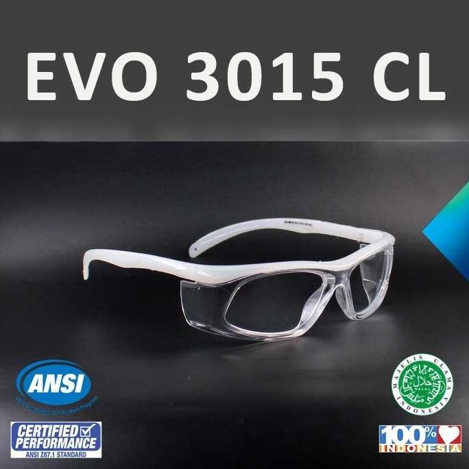 

Terlaris Kacamata Safety Apd Anti Kuman Virus Evo3015Cl Evo3015 Cl