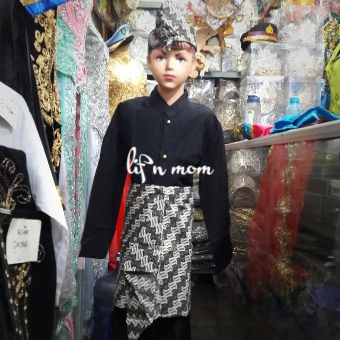 Pakaian Adat Sunda // Pakaian Sunda // Baju Adat Sunda Anak Xxl