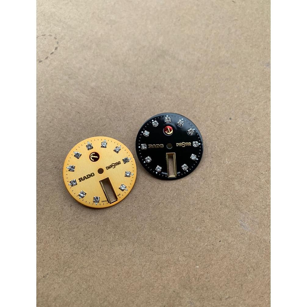 Plat Dial Jam Tangan RADO DiaStar Diameter 25 MM Aftermarket Premium RB