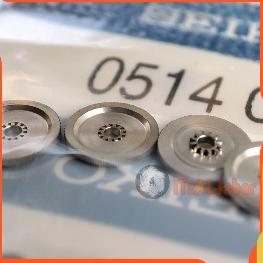 Roda otomatis Seiko 7s26 7s36 7001 7002 7005 Seiko part 0514 002 (1pcs) RB