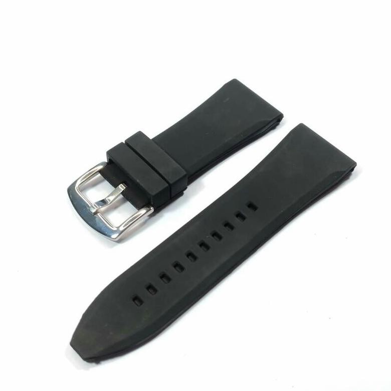 STRAP TALI JAM TANGAN 28MM TALIJAM RUBBER SILICONE EXPEDITION 28 MM RB