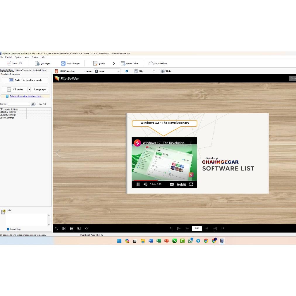Flip PDF Plus Corporate 2025 / Profesional 2024 Full Version Lifetime Software FlipBook Maker