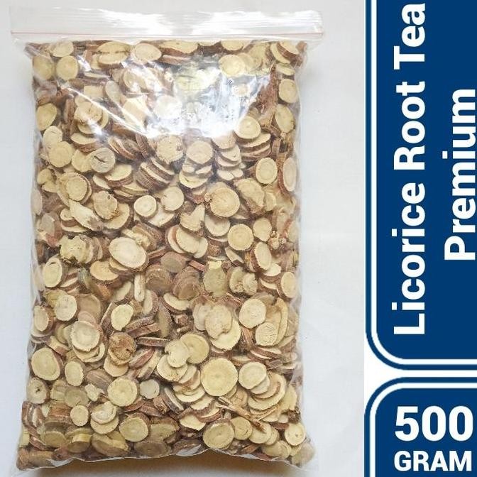 

SALE!!! Sweet Licorice Root Slice / Licorice Root Tea / Teh Akar Licorice 500g