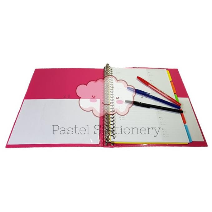 

Binder Note Bantex B5 - Buku Tulis Catatan NotRing Loose Leaf RB07