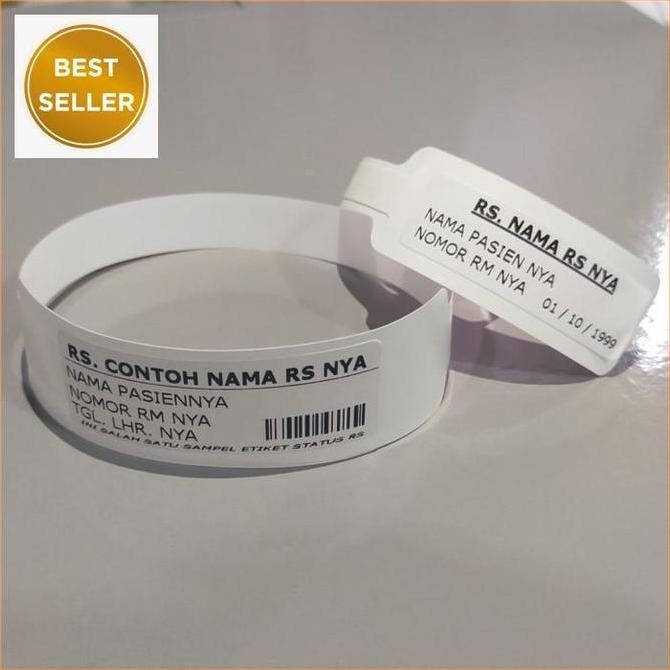 Gelang Pasien Ibu Dan Bayi / Gelang Thermal Premium Best Produk