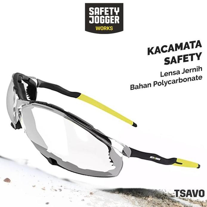 

Terlaris Kacamata Safety Jogger Tsavo Keselamatan
