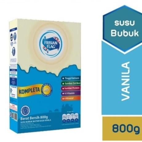 

(Expert) Frisian Flag Kompleta Vanila 800 Gr Box 800Gr 400 Vanilla