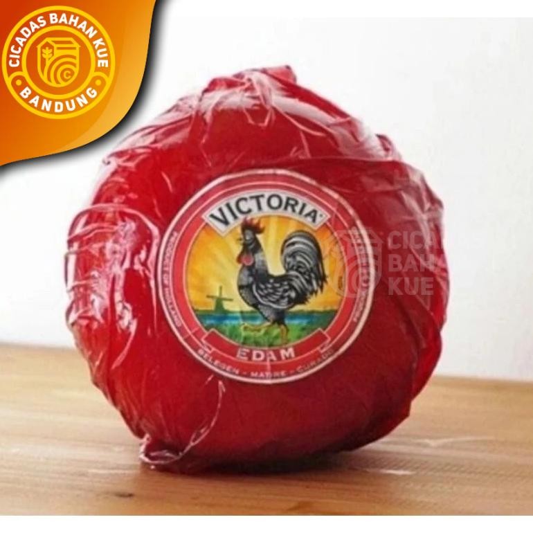 

Baru Keju Edam Victoria 250gr Vakum - Import Holland Premium