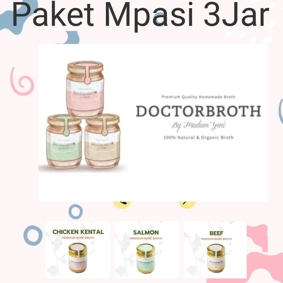 

Paket Mpasi 3 Jar Kaldu Tulang Doctor Broth Bintaro