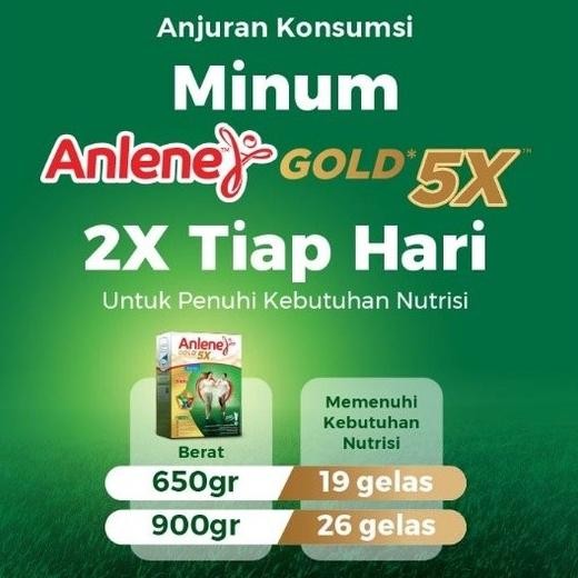 

(Expert) Anlene Gold Vanila 600 Gr Box 600Gr 250 620 900 Vanilla