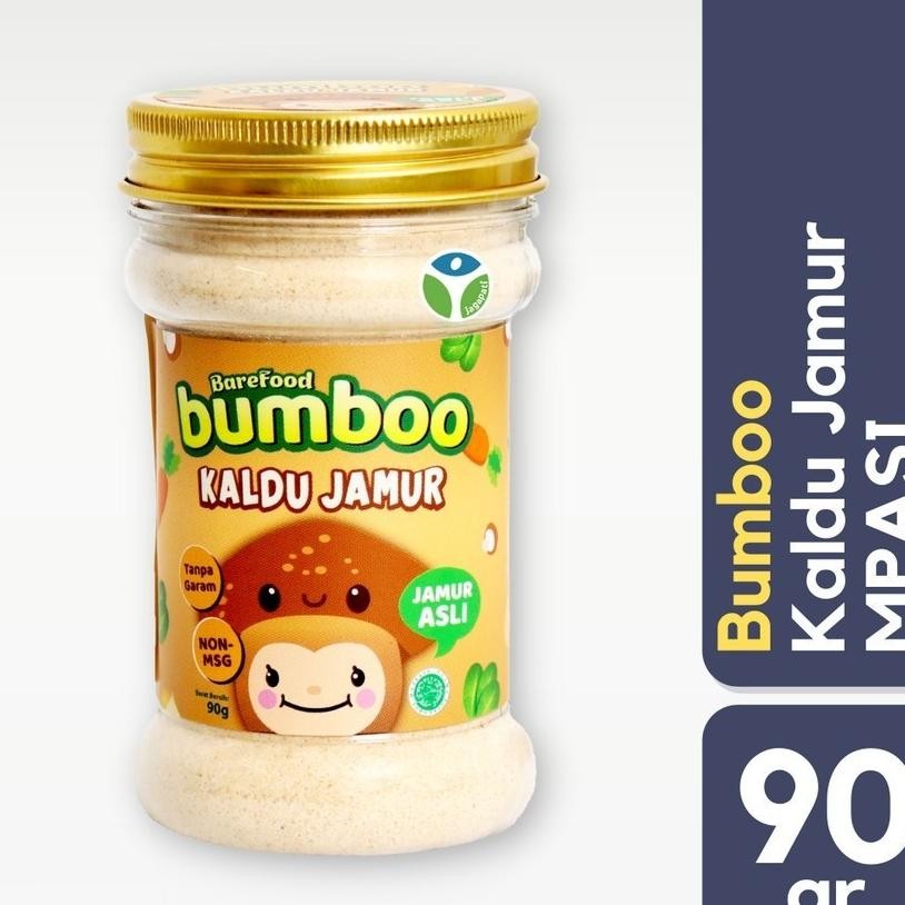 

Barefood Bumboo Kaldu Jamur 90 Gr