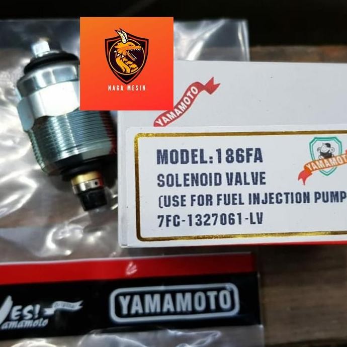 

Terlaris Solenoid Valve 186Fa Fuel Injection Pump Solar Genset Silent 5 - 6 Kw