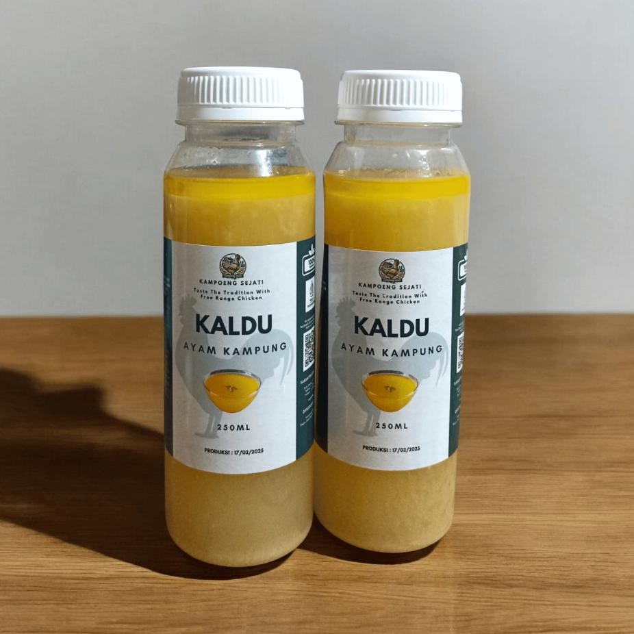 

Kaldu Ayam Kampung 250Ml Mpasi Kaldu Kampoeng Sejati