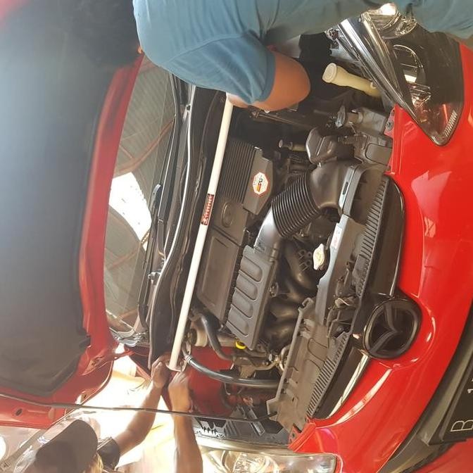 Strutbar Mazda 2 old