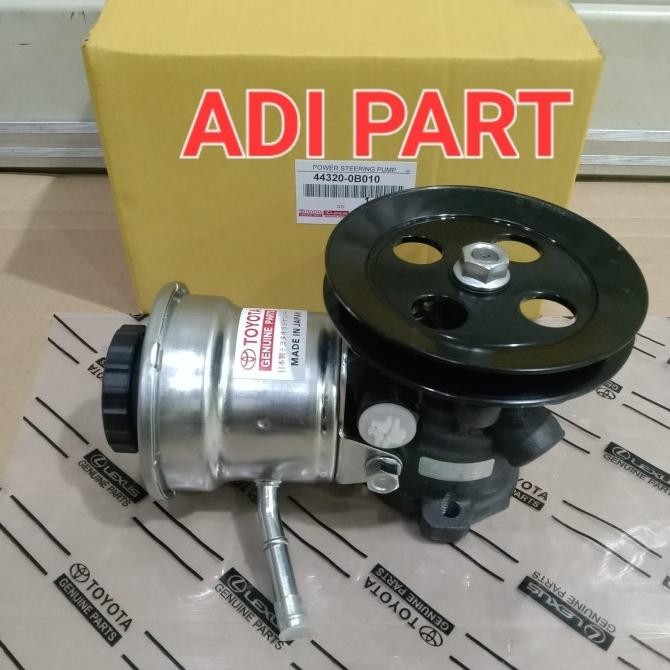 POMPA POWER STEERING TOYOTA KIJANG 7K BENSIN KIJANG EFI 1.8CC ASLI