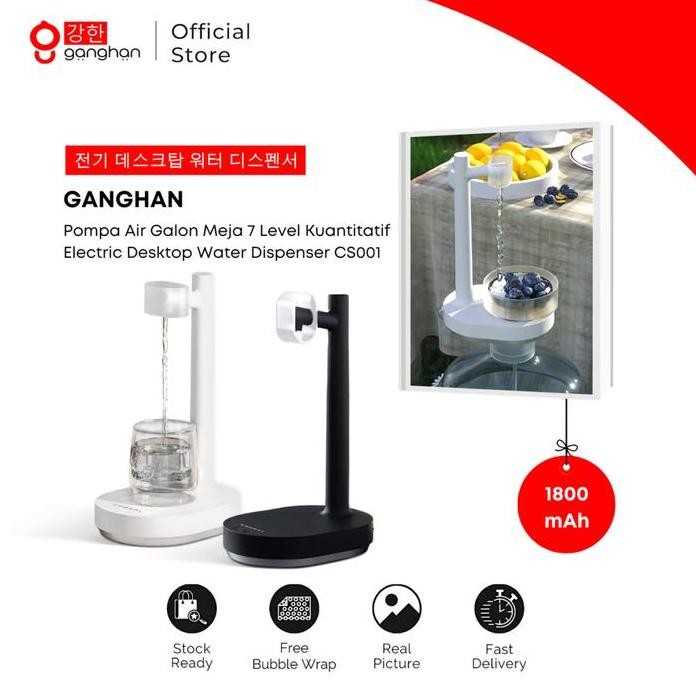 

Terlaris Ganghan Pompa Air Galon Meja 7 Level Kuantitatif | Electric Desktop Water Dispenser Cs001