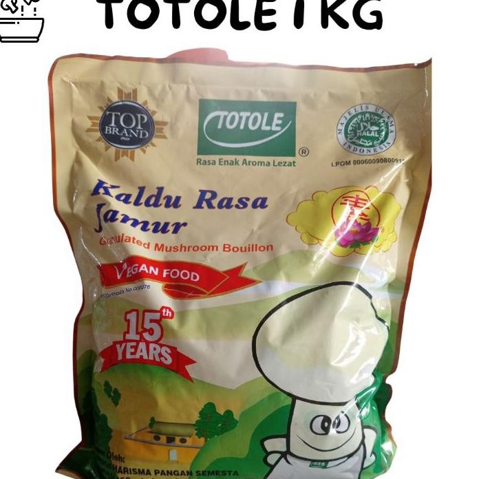 

Totole 1 Kg Kaldu Jamur