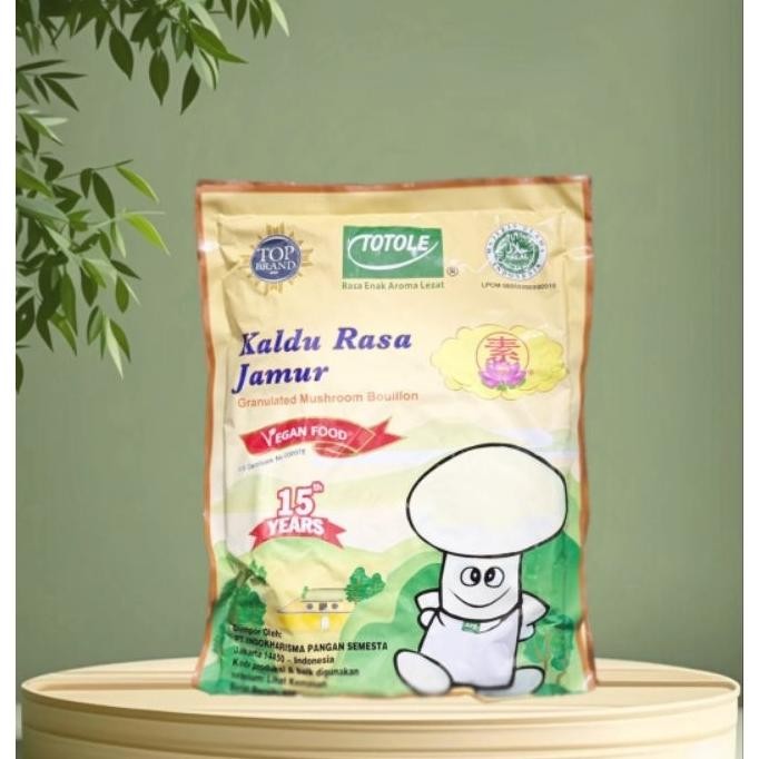 

Totole Kaldu Jamur 400Gram Halal