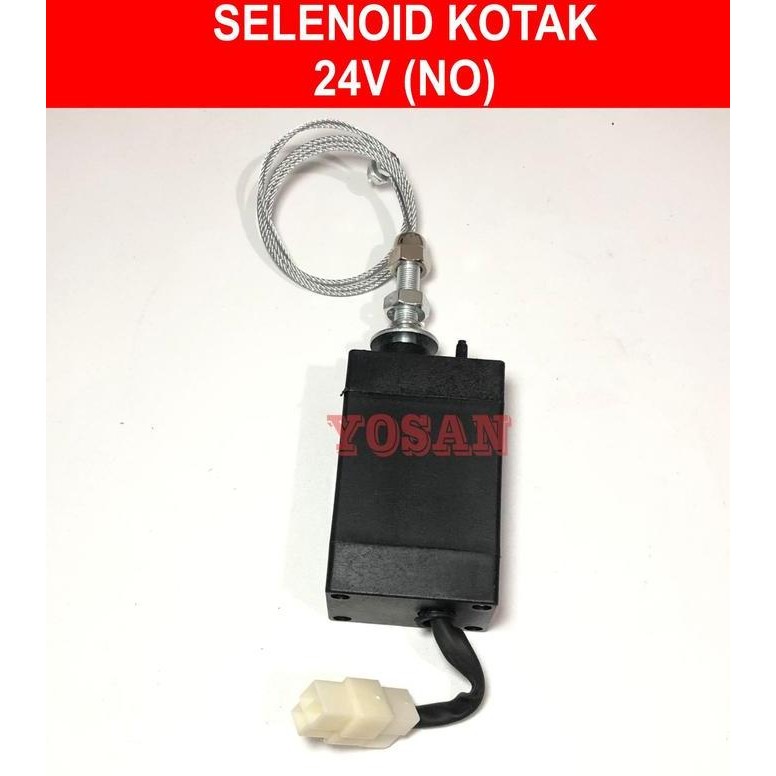 

Terlaris Selenoid Solenoid Kotak Xhq Pt 24V Univ Untuk Genset Alat Berat
