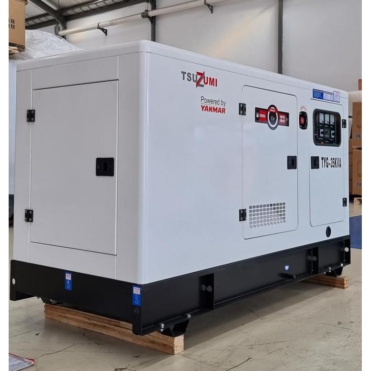 

Terlaris Genset Yanmar 30 Kva 35 Kva Made In Japan Tyg35 By Tsuzumi Original Dp