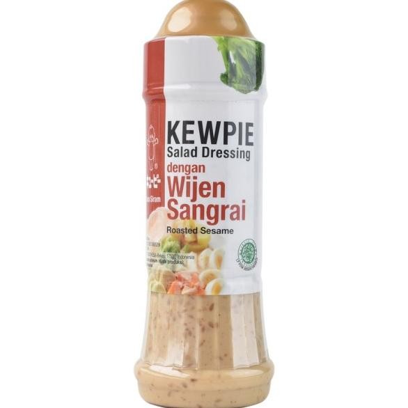 

Kewpie Salad Dressing Wijen Sangrai 200Ml 100Ml