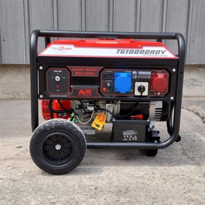 

Terlaris Genset 10 Kva Tsuzumi Tg 10000 Rdv Japan Technology