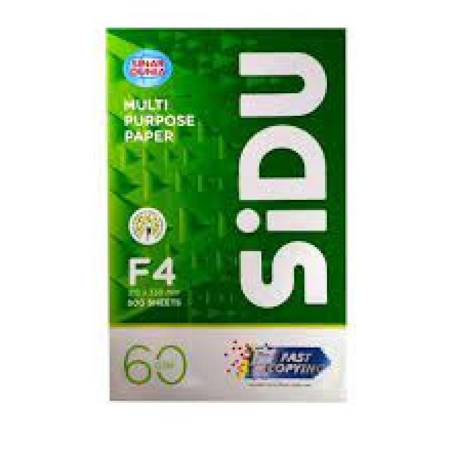 

Sale! Kertas Hvs Sidu F4 60Gsm Kertas Fotocopy Murah Berkualitas