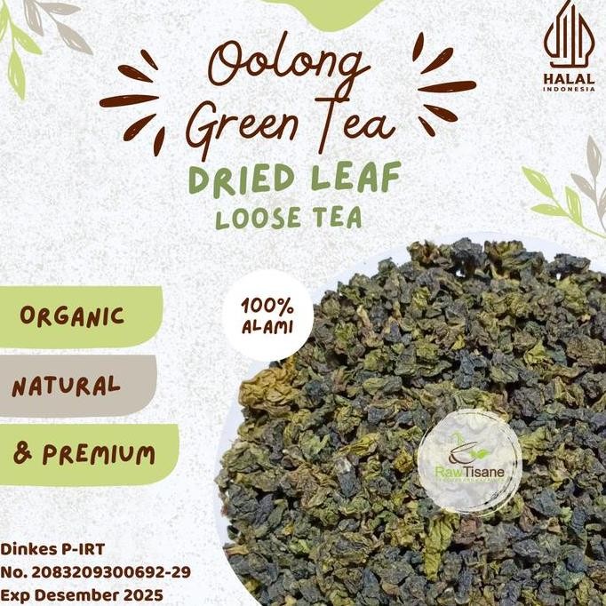 

SALE!!! Oolong Green Tea / Special Oolong Green Tea (25 Gram)