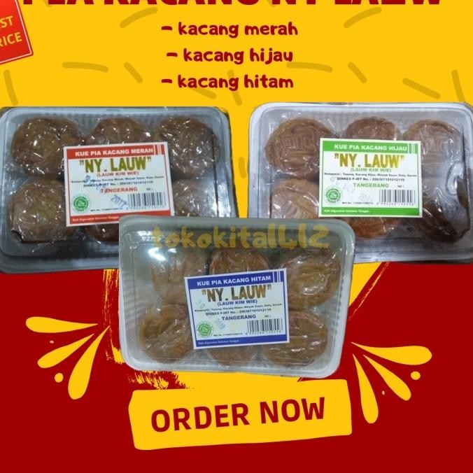 

Mooncake Ny Lauw Kue Pia Ny Lauw Phia Kue Bulan Halal