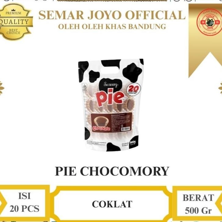 

Pie Chocomory Isi Coklat Strawberry Cookies 20 5 Pcs