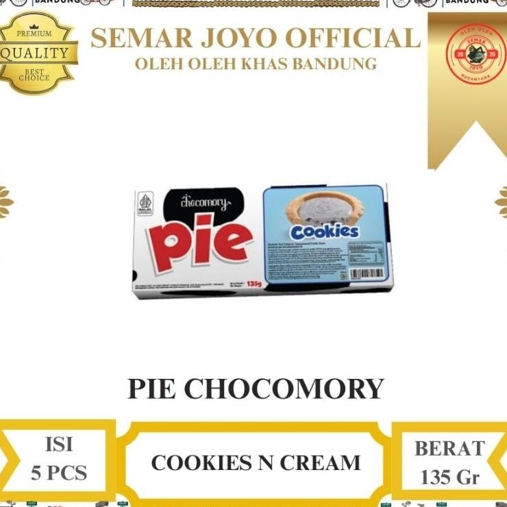 

Pie Chocomory Isi 5Pcs