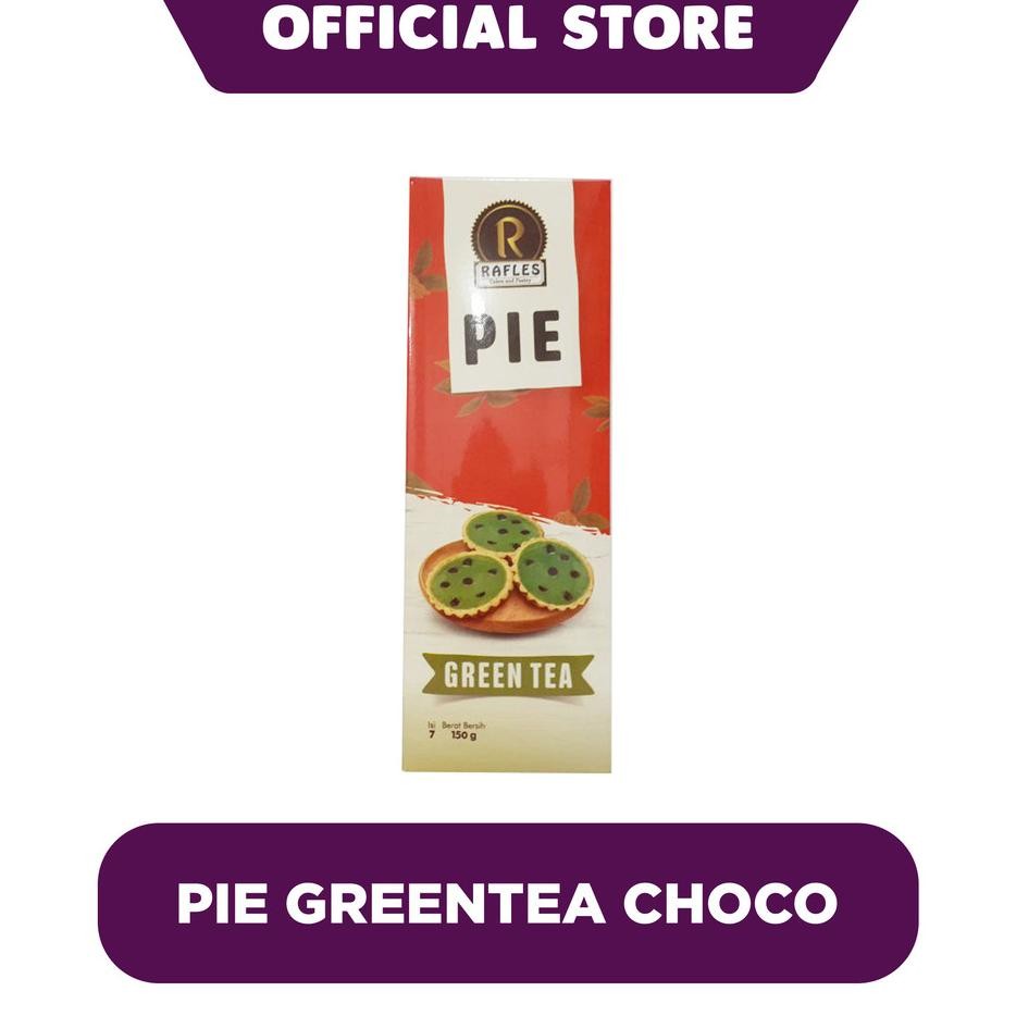 

Pie Greentea Choco