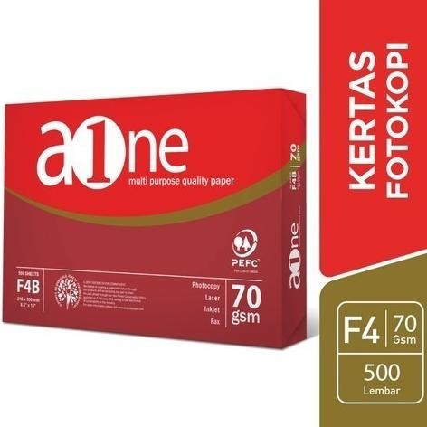 

Sale! Kertas Hvs Aone F4 70Gsm Kertas Cetak & Fotokopi Ekonomis