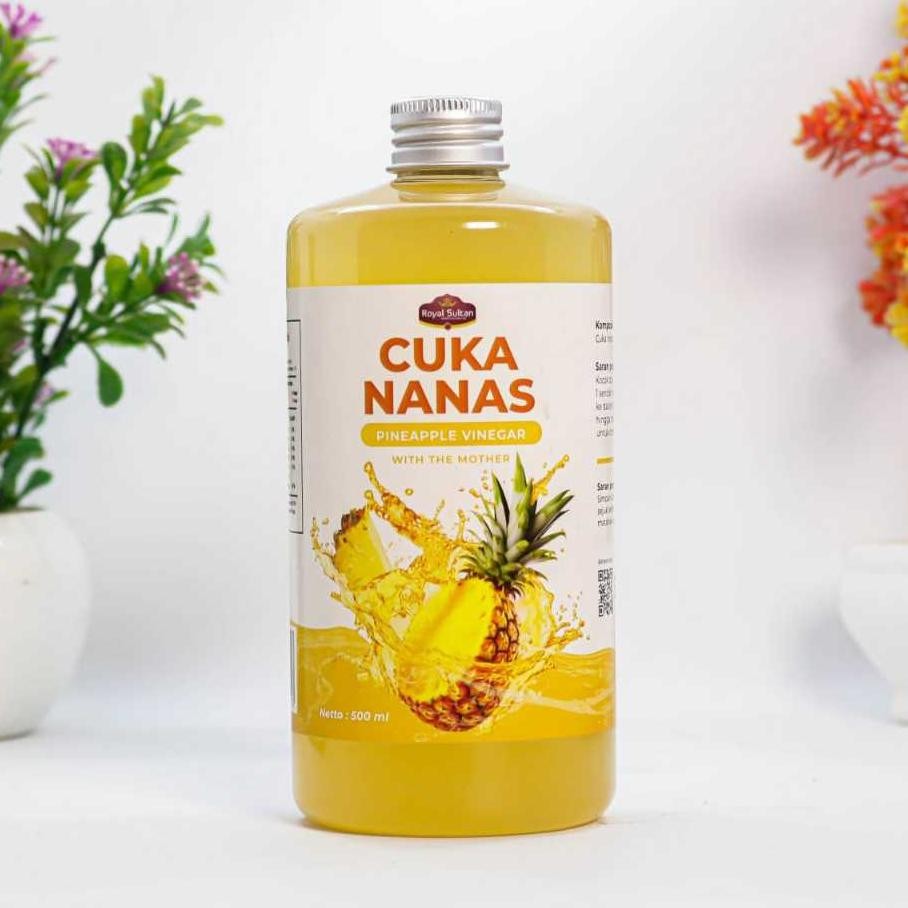 

Cuka Nanas Royal Sultan With Mother Ml