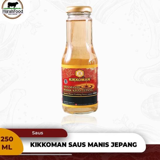 

Kikkoman Mirin Halal Japanese Sweet Cooking Sauce Cuka Sushi 250Ml