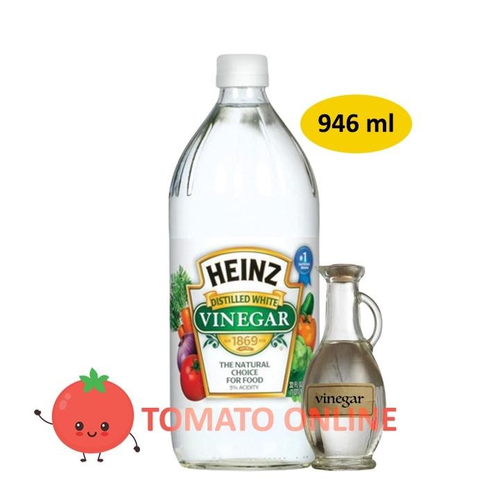 

Heinz White Vinegar Cuka Putih 32 Oz 32Oz 946 Ml 946Ml