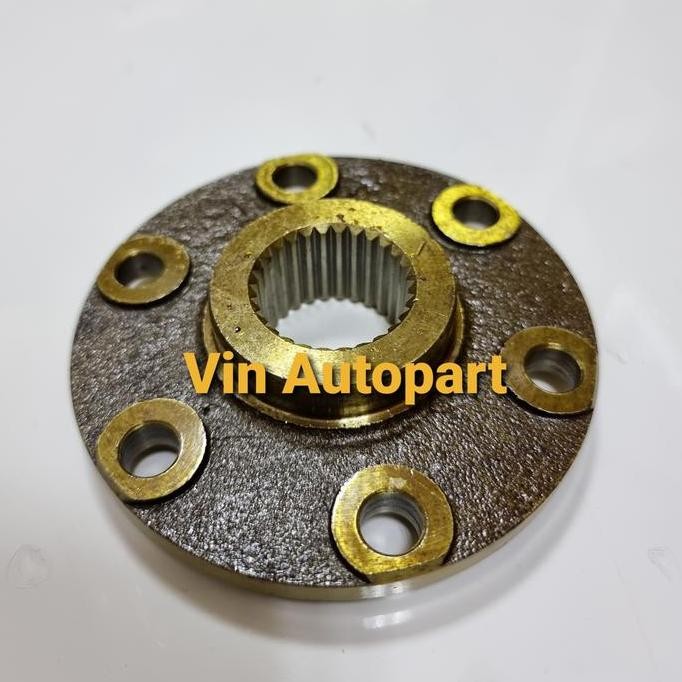 Flange Axle Shaft Flange As Roda Depan L200 Strada Paling Dicari