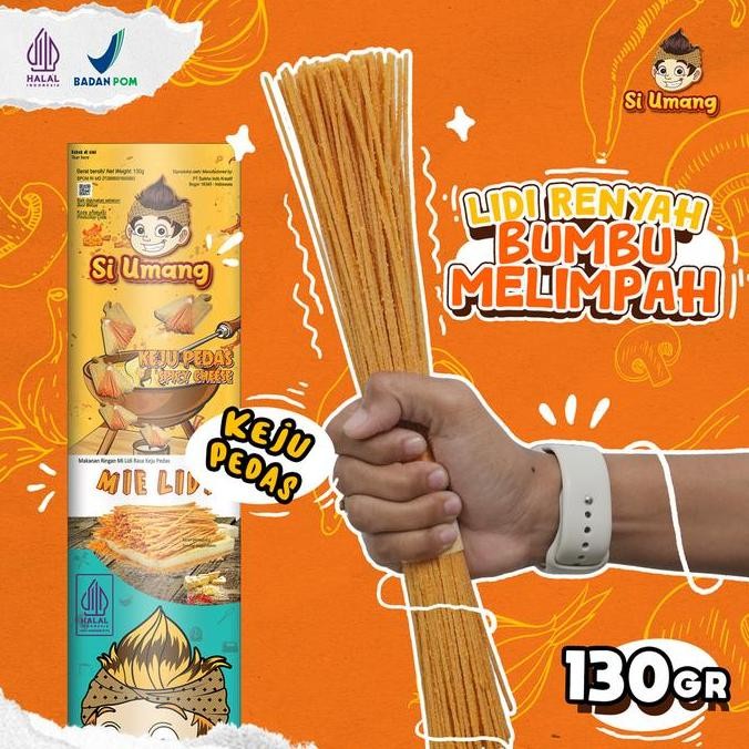 

Si Umang Cemilan Sapu Lidi 130G Paket Bundling Hemat 10 Pcs (TIDAK BISA REQUEST RASA) Food Jajanan Snack pg