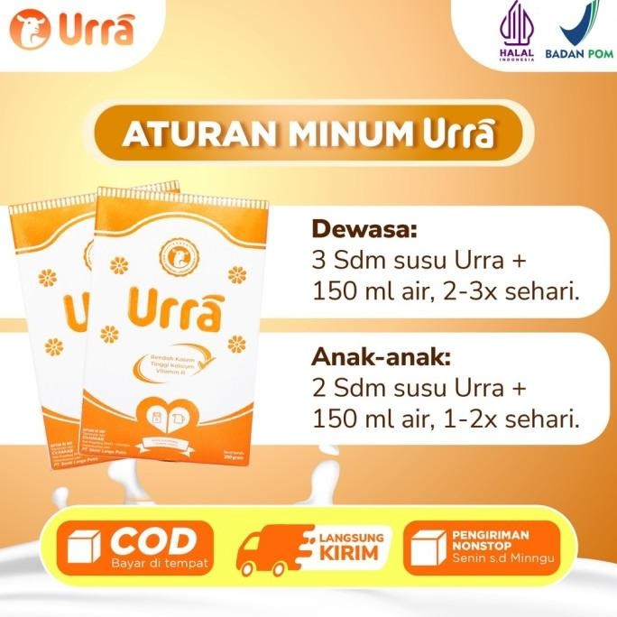 

(Expert) SUSU KAMBING ASLI - SUSU URRA - SUSU PENGGEMUK & PENAMBAH BERAT BADAN ANAK TANPA EFEK SAMPING - 200g