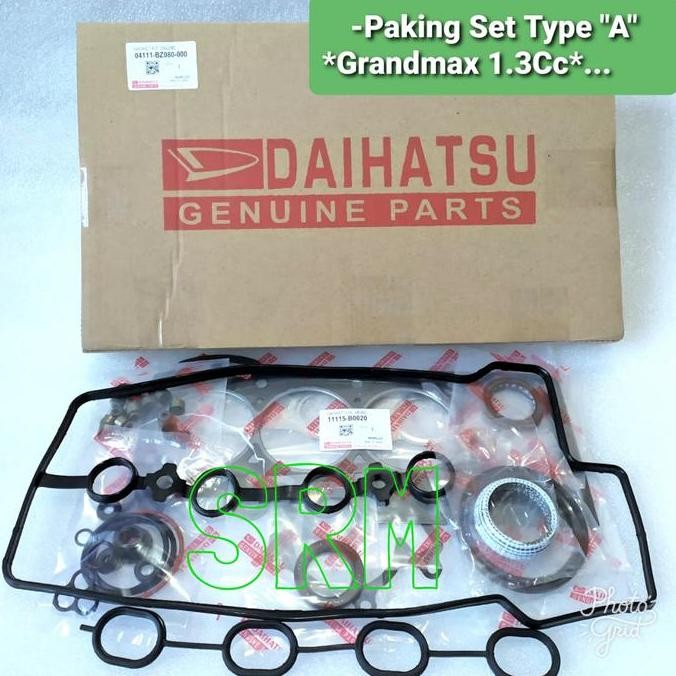 paking/packing set grand max 1.3 cc gasket full set grand max 1.3 cc