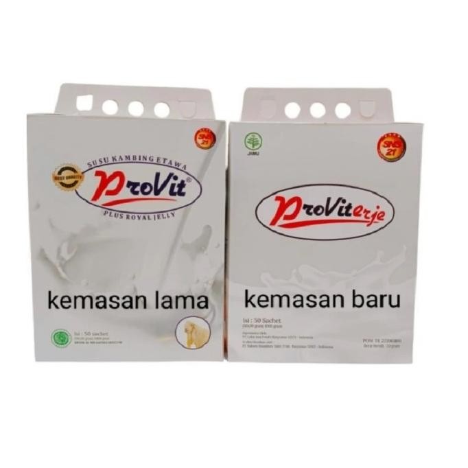 

(Expert) Susu Kambing Etawa Provit Original Proviterje Per 10 Sachet
