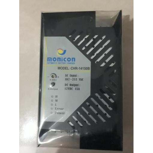 

Terlaris Monicon Chr14150B Battery Charger 15A 12V Original Cas Aki Genset
